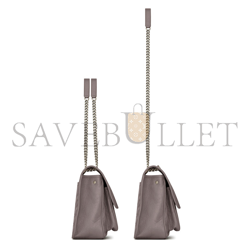 YSL NIKI MEDIUM IN VINTAGE LEATHER 4988940EN041202 (28*20*8.5cm)